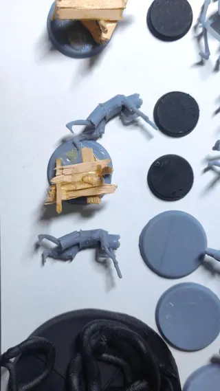 Miniaturas Dark Souls Resina