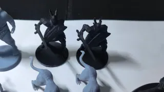 Miniaturas Dark Souls Resina