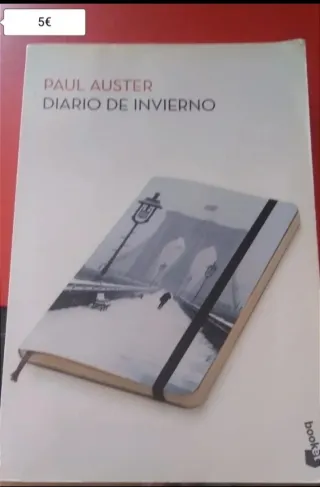 Paul Auster, novelas.