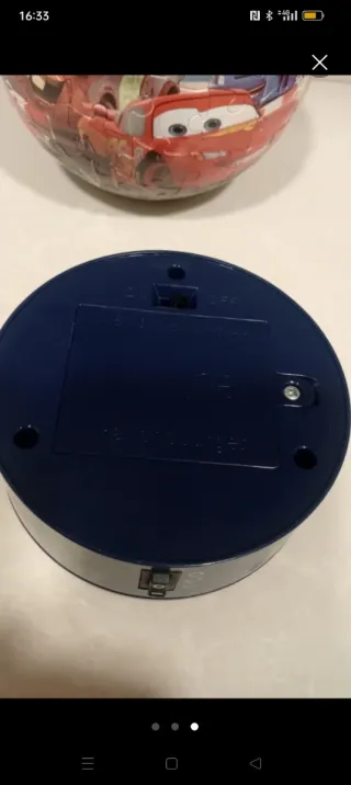 Puzzle 3D Rayo McQueen Lampara