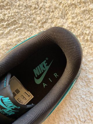 Nike Air Force 1 Low Un-Tiffany Negro/Turquesa