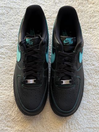 Nike Air Force 1 Low Un-Tiffany Negro/Turquesa