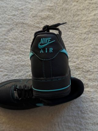 Nike Air Force 1 Low Un-Tiffany Negro/Turquesa