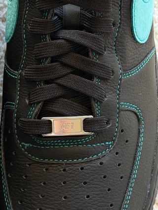 Nike Air Force 1 Low Un-Tiffany Negro/Turquesa