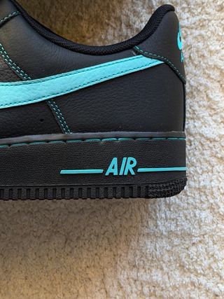 Nike Air Force 1 Low Un-Tiffany Negro/Turquesa