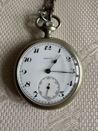 Orologio da tasca Zenith Grand Prix Paris 1900