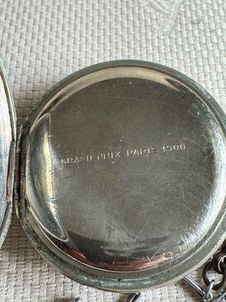 Orologio da tasca Zenith Grand Prix Paris 1900