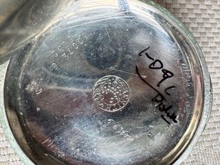 Orologio da tasca Zenith Grand Prix Paris 1900