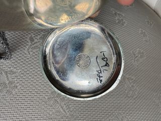 Orologio da tasca Zenith Grand Prix Paris 1900