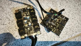 4 Ventiladores Corsair SP120 RGB ELITE iCUE