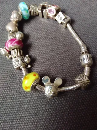 Pulsera Pandora Completa