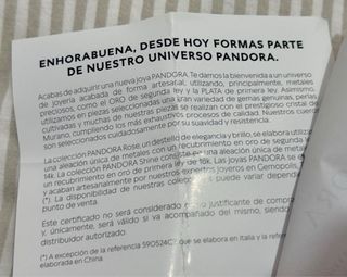 Gargantilla Pandora Plata Circonita