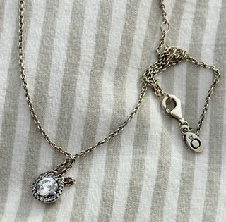 Gargantilla Pandora Plata Circonita