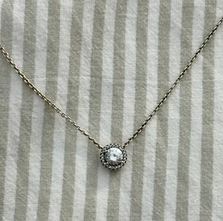 Gargantilla Pandora Plata Circonita