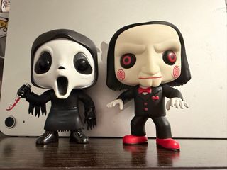 Funko Pop ghost face 51 Funko billy 52