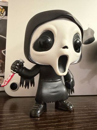 Funko Pop ghost face 51 Funko billy 52
