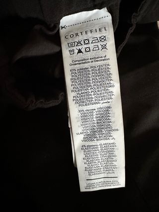 Pantalón negro Cortefiel mujer