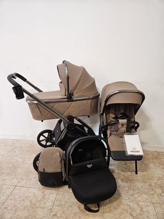 Carrito 2en1 CARRELLO Omega + regalo Grupo0. Nuevo