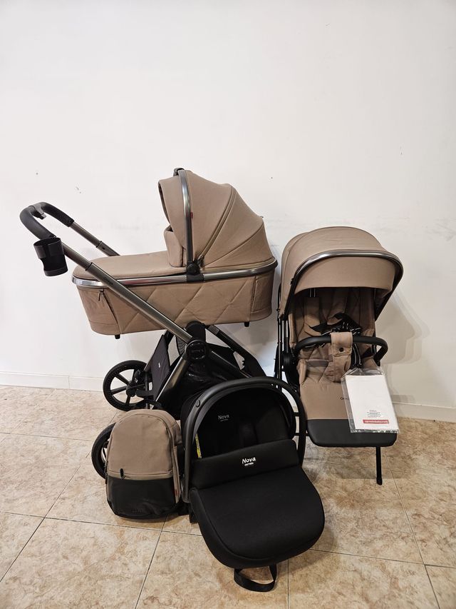 Carrito 2en1 CARRELLO Omega + regalo Grupo0. Nuevo