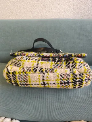 Bolso tela multicolor dos posiciones