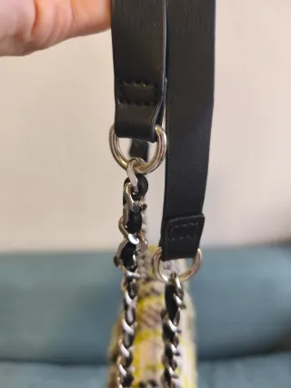 Bolso tela multicolor dos posiciones