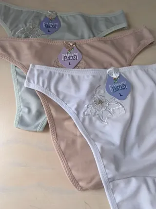 Lote 3 tangas Fantasy talla M