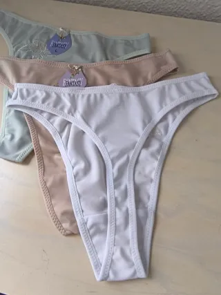 Lote 3 tangas Fantasy talla M