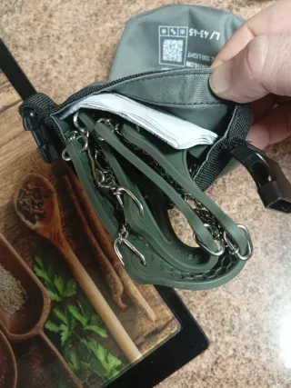 Crampones Decathlon Hike 500 L (43-45)