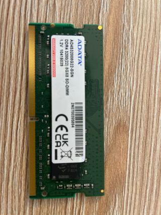 ADATA DDR4 8GB 3200MHz SO-DIMM