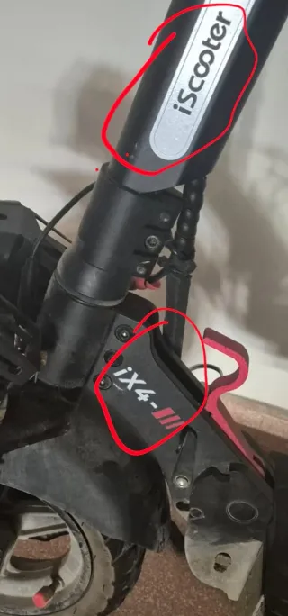 Patinete eléctrico IX4-III