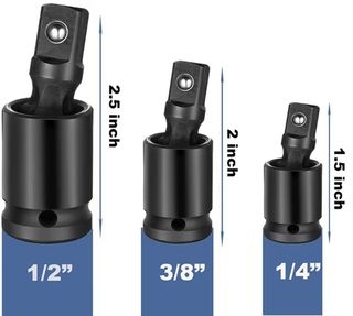 Adaptadores rotatorios para llaves de vaso