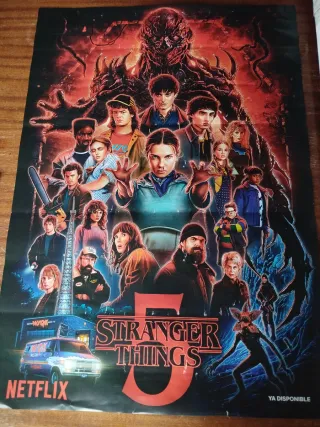Poster Stranger Things T5