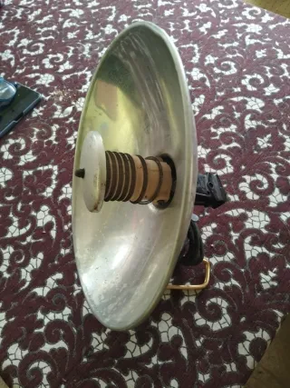 Estufa Eléctrica Vintach Metálica