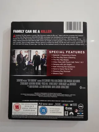Ray Donovan Temporada 1 Blu-ray