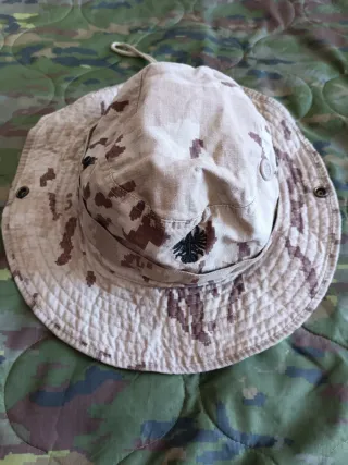 Chambergo militar camuflaje desierto