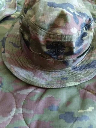 Chambergo militar camuflaje desierto