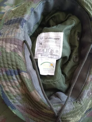 Chambergo militar camuflaje desierto