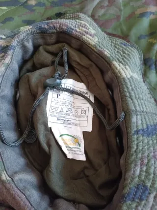 Chambergo militar camuflaje desierto