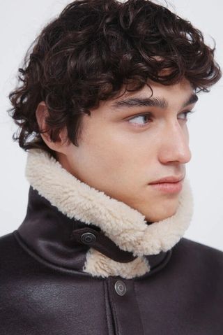 Chaqueta Shearling Springfield