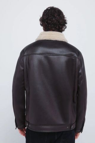 Chaqueta Shearling Springfield