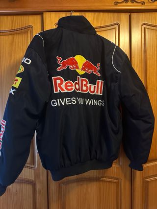 Chaqueta Bomber Red Bull Azul Marino