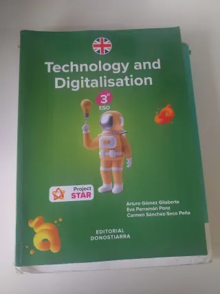 Technology and Digitalisation 3º ESO - Project ...