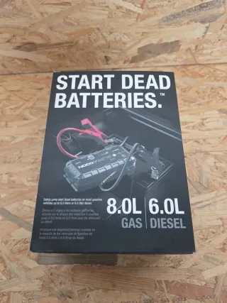 Arrancador NOCO Boost HD GB70 12V 2000A