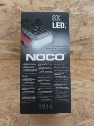 Arrancador NOCO Boost HD GB70 12V 2000A