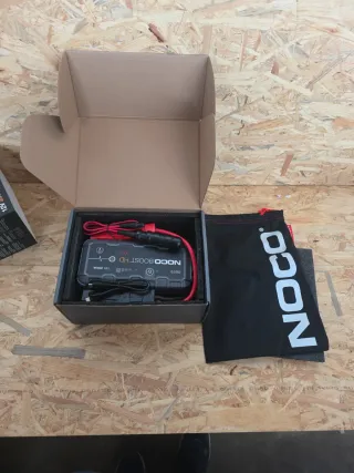 Arrancador NOCO Boost HD GB70 12V 2000A