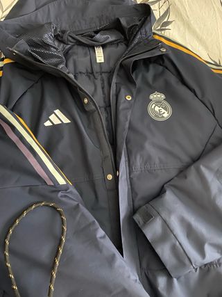 Cappotti Adidas Real Madrid Taglia L