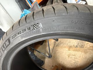 Neumáticos Michelin pilot sport 4