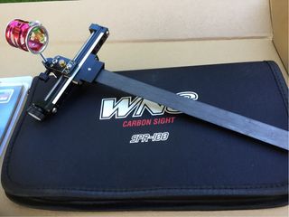 Arco tiro Topoin Breth, Zurdo 30-40 libras + compl