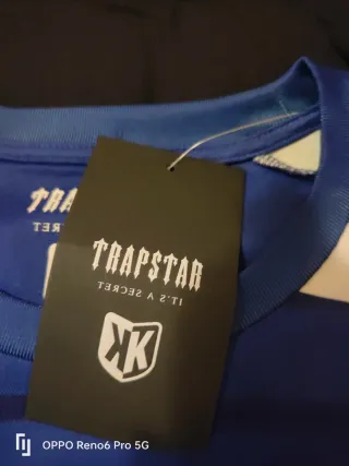 Maglietta Prostar uomo blu e bianca