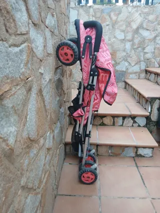 Carrito de paseo bebé plegable